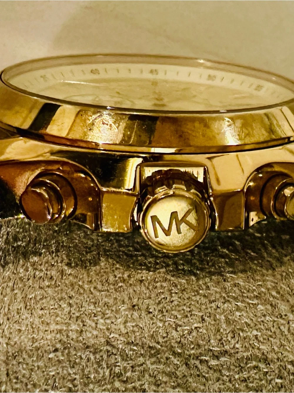 Michael Kors MK5738 Gold Tone Chronograph Watch | Women’s Designer Watch